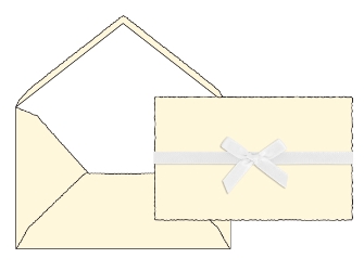 Rossi 1931 Deckle Edge Mini Note Cards Letter Set 10/10 rossi,letter stationery,amalfi